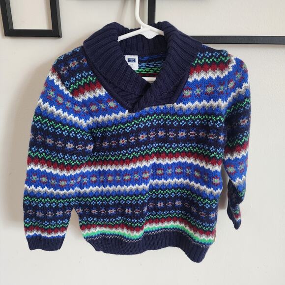 new Janie And jack shawl boys sweater 2T - Picture 3 of 5
